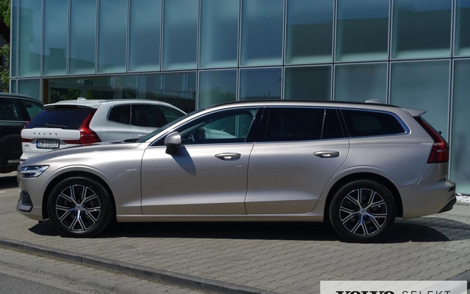 Volvo V60 cena 154900 przebieg: 33130, rok produkcji 2022 z Ostrołęka małe 562